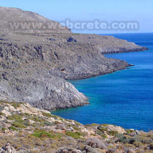 Hiking from Zakros to Xerokambos