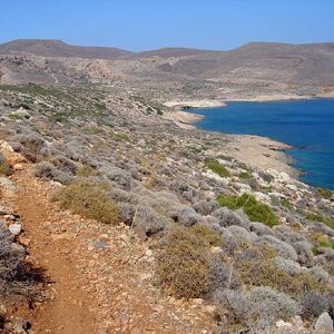 From Karoumes beach to Skinias bay: Hiking in Palekastro