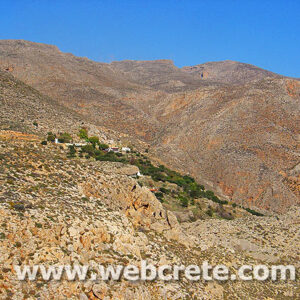 Agia Irini village between the wild cretan mountains!