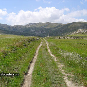 Walking the e4 path: Mavros Kambos plateau