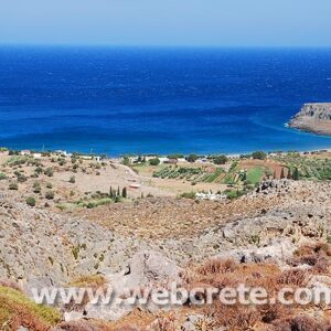 Kato Zakros bay