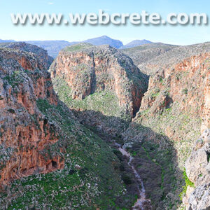 Kato Zakros gorge