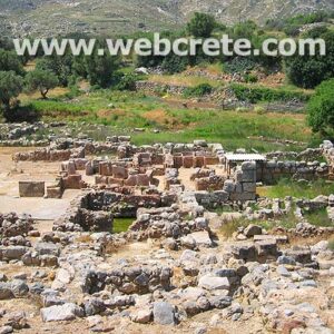 Kato Zakros archaeological site