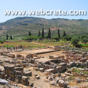 Kato Zakros Minoan Palace