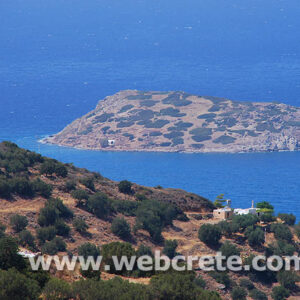 Mochlos area and the small island