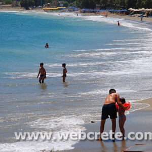 Sitia beach