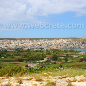 The city of Sitia