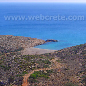 Skinias beach and hiking in Palekastro