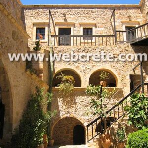 Toplou Monastery in Palekastro