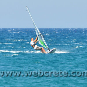 Windsurfing in Palekastro