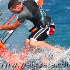 Windsurfing in Kouremenos