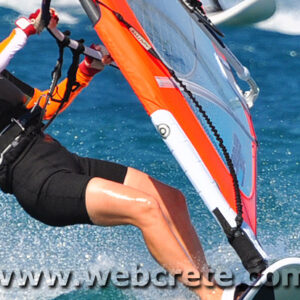 Windsurfing in Palekastro