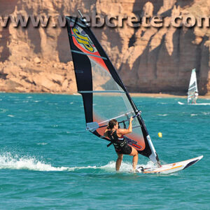 Windsurfing in Kouremenos