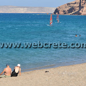 Windsurfing in Palekastro