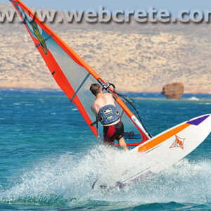 Windsurfing in Kouremenos