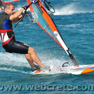 Windsurfing in Palekastro