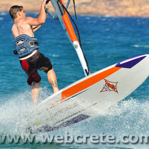 Windsurfing in Palekastro