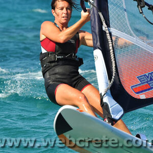 Windsurfing in Palekastro