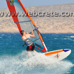 Windsurfing in Kouremenos